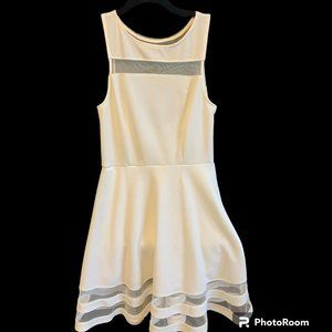 Monteau LA White Dress